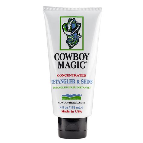 Make Your Hair Shine with Cowboy Magic Detangler: Available at Local Stores